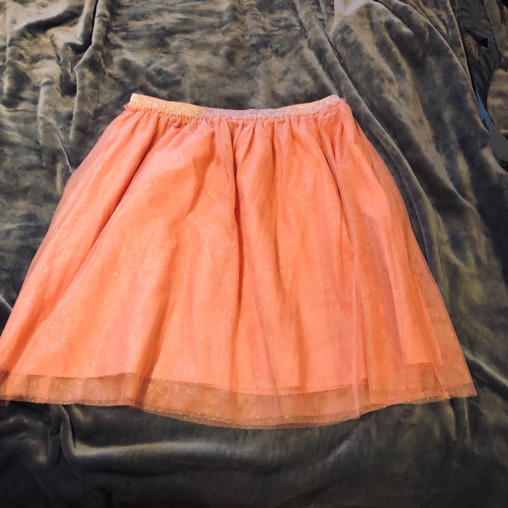 Pink glitter tool skirt